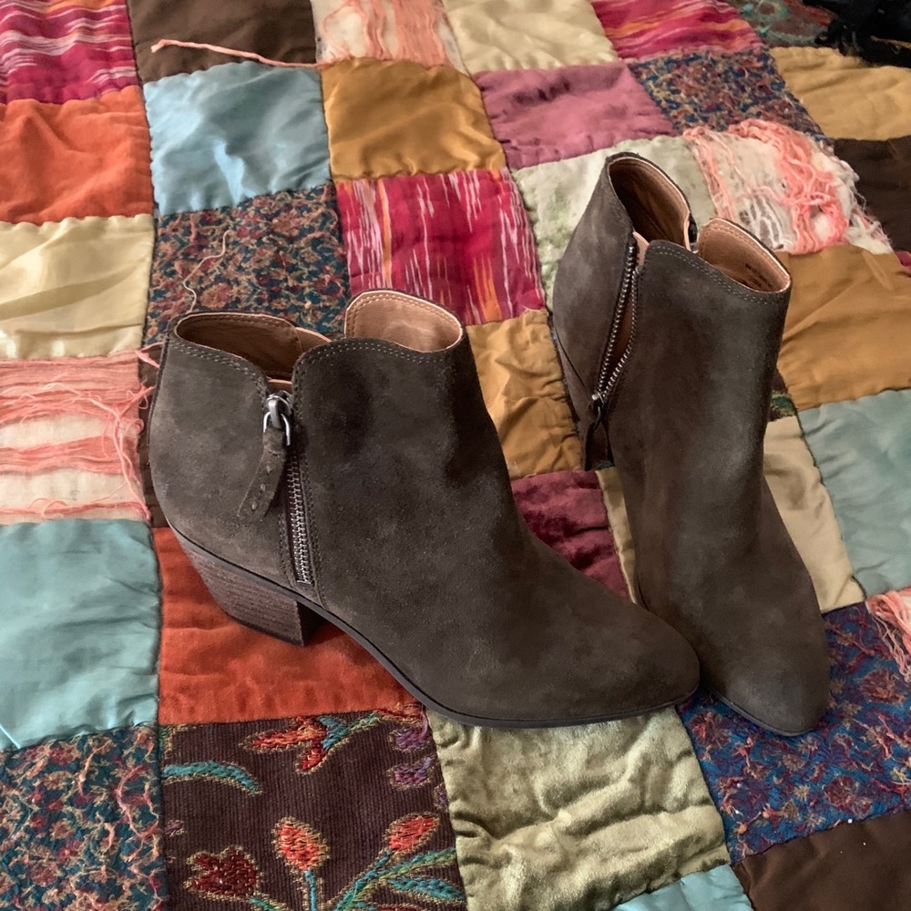 Frye Booties